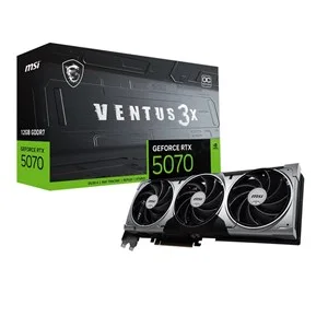 msı geforce rtx 5070 12g gddr7 ventus 3x oc &uuml;r&uuml;n fotoğrafı msı geforce rtx 5070 12g gddr7 ventus 3x oc resmi, msı geforce rtx 5070 12g gddr7 ventus 3x oc fotoğrafı