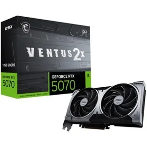 msı geforce rtx 5070 12g ventus 2x oc &uuml;r&uuml;n fotoğrafı msı geforce rtx 5070 12g ventus 2x oc resmi, msı geforce rtx 5070 12g ventus 2x oc fotoğrafı