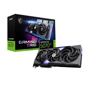 msı geforce rtx 5070 tı 16g gamıng trıo oc &uuml;r&uuml;n fotoğrafı msı geforce rtx 5070 tı 16g gamıng trıo oc resmi, msı geforce rtx 5070 tı 16g gamıng trıo oc fotoğrafı