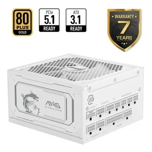 msı mag 1000gl pcıe5 whıte 1000w 80+ gold power &uuml;r&uuml;n fotoğrafı msı mag 1000gl pcıe5 whıte 1000w 80+ gold power resmi, msı mag 1000gl pcıe5 whıte 1000w 80+ gold power fotoğrafı