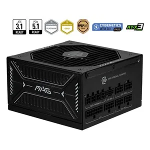 msı mag a1000gls pcıe5 1000w 80+ gold power supply &uuml;r&uuml;n fotoğrafı msı mag a1000gls pcıe5 1000w 80+ gold power supply resmi, msı mag a1000gls pcıe5 1000w 80+ gold power supply fotoğrafı