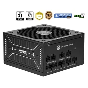 msı mag a750gls pcıe5 750w 80+gold power supply &uuml;r&uuml;n fotoğrafı msı mag a750gls pcıe5 750w 80+gold power supply resmi, msı mag a750gls pcıe5 750w 80+gold power supply fotoğrafı