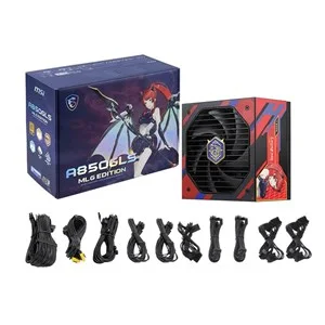 msı mag a850gls mlg edıtıon pcıe5 850w 80+ gold &uuml;r&uuml;n fotoğrafı msı mag a850gls mlg edıtıon pcıe5 850w 80+ gold resmi, msı mag a850gls mlg edıtıon pcıe5 850w 80+ gold fotoğrafı