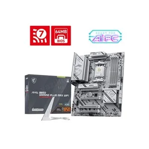 msı mag b850 plus max wıfı7 am5 ddr5 8200+(oc)mhz &uuml;r&uuml;n fotoğrafı msı mag b850 plus max wıfı7 am5 ddr5 8200+(oc)mhz resmi, msı mag b850 plus max wıfı7 am5 ddr5 8200+(oc)mhz fotoğrafı