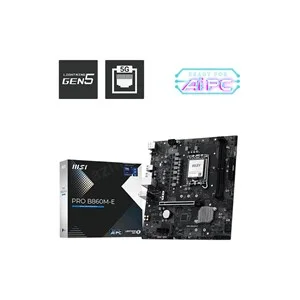 msı pro b860m-e ddr5 6400mhz(oc) 1851p matx &uuml;r&uuml;n fotoğrafı msı pro b860m-e ddr5 6400mhz(oc) 1851p matx resmi, msı pro b860m-e ddr5 6400mhz(oc) 1851p matx fotoğrafı