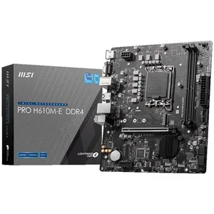 msı pro h610m-e ddr4 3200mhz matx 1700p &uuml;r&uuml;n fotoğrafı msı pro h610m-e ddr4 3200mhz matx 1700p resmi, msı pro h610m-e ddr4 3200mhz matx 1700p fotoğrafı