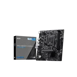 msı pro h610m-s ddr4 iı 3200mhz matx 1700p &uuml;r&uuml;n fotoğrafı msı pro h610m-s ddr4 iı 3200mhz matx 1700p resmi, msı pro h610m-s ddr4 iı 3200mhz matx 1700p fotoğrafı