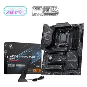 msı x870e gamıng plus wıfı am5 dd5 anakart &uuml;r&uuml;n fotoğrafı msı x870e gamıng plus wıfı am5 dd5 anakart resmi, msı x870e gamıng plus wıfı am5 dd5 anakart fotoğrafı