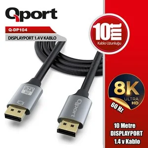 qport q-dp104 dısplay port 1.4v 10mt kablo &uuml;r&uuml;n fotoğrafı qport q-dp104 dısplay port 1.4v 10mt kablo resmi, qport q-dp104 dısplay port 1.4v 10mt kablo fotoğrafı