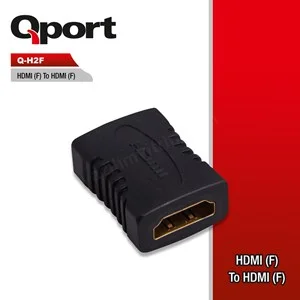 qport q-h2f hdmı(f) to hdmı(f) &ccedil;evirici &uuml;r&uuml;n fotoğrafı qport q-h2f hdmı(f) to hdmı(f) &ccedil;evirici resmi, qport q-h2f hdmı(f) to hdmı(f) &ccedil;evirici fotoğrafı