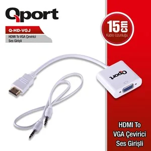 qport q-hd-vgj hvj hdmı to vga &ccedil;evirici &uuml;r&uuml;n fotoğrafı qport q-hd-vgj hvj hdmı to vga &ccedil;evirici resmi, qport q-hd-vgj hvj hdmı to vga &ccedil;evirici fotoğrafı