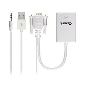 qport q-vh vga to hdmı &ccedil;evirici + ses kablosu &uuml;r&uuml;n fotoğrafı qport q-vh vga to hdmı &ccedil;evirici + ses kablosu resmi, qport q-vh vga to hdmı &ccedil;evirici + ses kablosu fotoğrafı