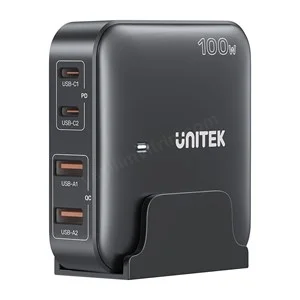 unıtek 100w masa&uuml;st&uuml; gan şarj İstasyonu siyah (p1229abk) &uuml;r&uuml;n fotoğrafı unıtek 100w masa&uuml;st&uuml; gan şarj İstasyonu siyah (p1229abk) resmi, unıtek 100w masa&uuml;st&uuml; gan şarj İstasyonu siyah (p1229abk) fotoğrafı