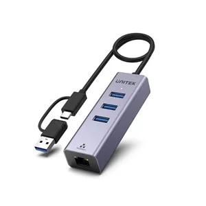 unıtek 4-in-1 ethernet hub (y-3088b) &uuml;r&uuml;n fotoğrafı unıtek 4-in-1 ethernet hub (y-3088b) resmi, unıtek 4-in-1 ethernet hub (y-3088b) fotoğrafı