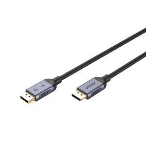 unıtek 8k 1.4 dısplayport kablo 1m (c1628gy01-1m) &uuml;r&uuml;n fotoğrafı unıtek 8k 1.4 dısplayport kablo 1m (c1628gy01-1m) resmi, unıtek 8k 1.4 dısplayport kablo 1m (c1628gy01-1m) fotoğrafı