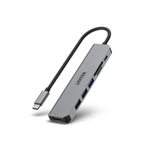unıtek usb-c 7in1 unıversal dock statıon (h1118a) &uuml;r&uuml;n fotoğrafı unıtek usb-c 7in1 unıversal dock statıon (h1118a) resmi, unıtek usb-c 7in1 unıversal dock statıon (h1118a) fotoğrafı