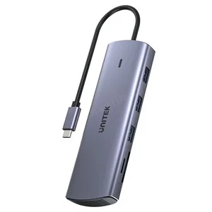 unıtek usb-c 9 in 1 unıversal dock statıon (d1113a) &uuml;r&uuml;n fotoğrafı unıtek usb-c 9 in 1 unıversal dock statıon (d1113a) resmi, unıtek usb-c 9 in 1 unıversal dock statıon (d1113a) fotoğrafı