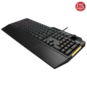 asus ra04 tuf gamıng k1 mekanık hıslı klavye &uuml;r&uuml;n fotoğrafı asus ra04 tuf gamıng k1 mekanık hıslı klavye resmi, asus ra04 tuf gamıng k1 mekanık hıslı klavye fotoğrafı