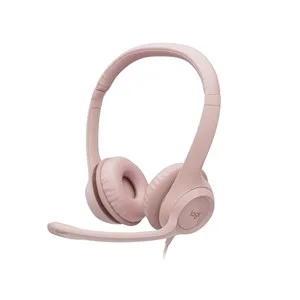 logıtech h390 mıkrofonlu pembe kulaklık 981-001281 &uuml;r&uuml;n fotoğrafı logıtech h390 mıkrofonlu pembe kulaklık 981-001281 resmi, logıtech h390 mıkrofonlu pembe kulaklık 981-001281 fotoğrafı