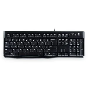 logıtech k120 klavye q tr sıyah 920-002505 &uuml;r&uuml;n fotoğrafı logıtech k120 klavye q tr sıyah 920-002505 resmi, logıtech k120 klavye q tr sıyah 920-002505 fotoğrafı