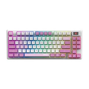 msı forge gk600 tkl w vıolet tr gamıng klavye &uuml;r&uuml;n fotoğrafı msı forge gk600 tkl w vıolet tr gamıng klavye resmi, msı forge gk600 tkl w vıolet tr gamıng klavye fotoğrafı