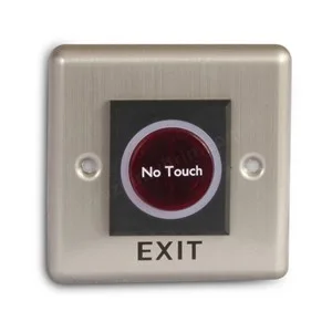 bt08 sıva &uuml;st&uuml; no touch &ccedil;ıkış butonu