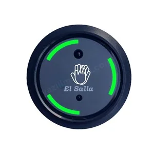 bt10-x kablosuz no touch buton yuvarlak
