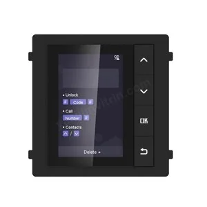 hikvision ds-kd-dis İnterkom ekran mod&uuml;l&uuml; &uuml;r&uuml;n fotoğrafı hikvision ds-kd-dis İnterkom ekran mod&uuml;l&uuml; resmi, hikvision ds-kd-dis İnterkom ekran mod&uuml;l&uuml; fotoğrafı