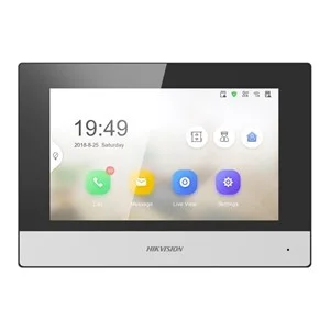 hikvision ds-kh8350-wte1 ip İnterkom İ&ccedil; &uuml;nite &uuml;r&uuml;n fotoğrafı hikvision ds-kh8350-wte1 ip İnterkom İ&ccedil; &uuml;nite resmi, hikvision ds-kh8350-wte1 ip İnterkom İ&ccedil; &uuml;nite fotoğrafı
