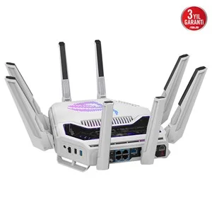 asus rog rapture gt-be19000aı wifi 7 router beyaz &uuml;r&uuml;n fotoğrafı asus rog rapture gt-be19000aı wifi 7 router beyaz resmi, asus rog rapture gt-be19000aı wifi 7 router beyaz fotoğrafı