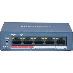 hikvision ds-3e1105p-ei 4 port poe switch &uuml;r&uuml;n fotoğrafı hikvision ds-3e1105p-ei 4 port poe switch resmi, hikvision ds-3e1105p-ei 4 port poe switch fotoğrafı