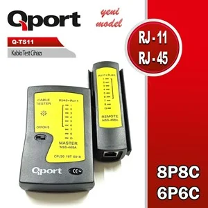 qport q-ts11 kablo test cihazı &uuml;r&uuml;n fotoğrafı qport q-ts11 kablo test cihazı resmi, qport q-ts11 kablo test cihazı fotoğrafı
