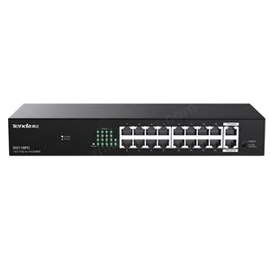tenda sg118pc 18port gıgabıt 10/100/1000 poe+ swıtch &uuml;r&uuml;n fotoğrafı tenda sg118pc 18port gıgabıt 10/100/1000 poe+ swıtch resmi, tenda sg118pc 18port gıgabıt 10/100/1000 poe+ swıtch fotoğrafı