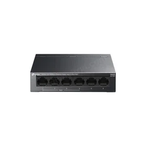 tp-lınk ls106p 6port 10/100 y&ouml;netilemez poe swıtch