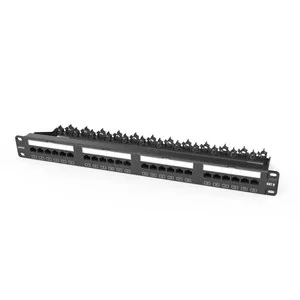 unıtek cat6 utp 24 port rj45 patch panel (t003a) &uuml;r&uuml;n fotoğrafı unıtek cat6 utp 24 port rj45 patch panel (t003a) resmi, unıtek cat6 utp 24 port rj45 patch panel (t003a) fotoğrafı