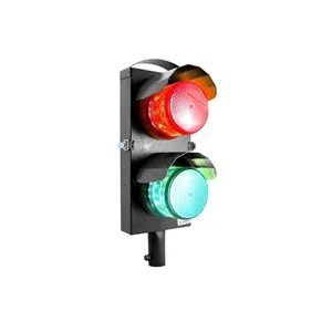 ottopark 100 mm - 10 cm İkİlİ sabİt ampul trafİk lamba