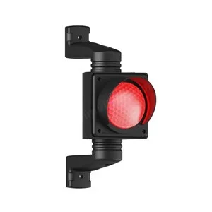 ottopark 100 mm - 10 cm ledlİ teklİ trafİk lambasi 12-24v dc