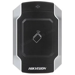 hikvision mifare kart okuyucu (ip65, ik10) &uuml;r&uuml;n fotoğrafı hikvision mifare kart okuyucu (ip65, ik10) resmi, hikvision mifare kart okuyucu (ip65, ik10) fotoğrafı