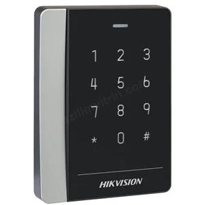 hikvision mifare kart okuyucu (keypadli) &uuml;r&uuml;n fotoğrafı hikvision mifare kart okuyucu (keypadli) resmi, hikvision mifare kart okuyucu (keypadli) fotoğrafı