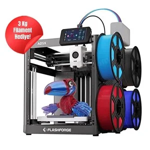flashforge adventurer ad5x 3d yazıcı &uuml;r&uuml;n fotoğrafı flashforge adventurer ad5x 3d yazıcı resmi, flashforge adventurer ad5x 3d yazıcı fotoğrafı