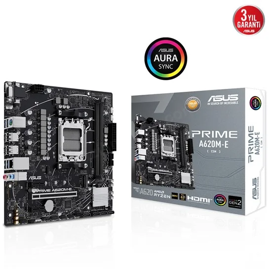 asus prıme a620m-e-csm ddr5 m.2 hdmı matx am5 &uuml;r&uuml;n fotoğrafı asus prıme a620m-e-csm ddr5 m.2 hdmı matx am5 resmi, asus prıme a620m-e-csm ddr5 m.2 hdmı matx am5 fotoğrafı