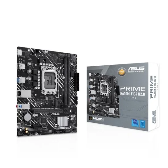 asus prıme h610m-f d4 r2.0 ddr4 3200mhz matx &uuml;r&uuml;n fotoğrafı asus prıme h610m-f d4 r2.0 ddr4 3200mhz matx resmi, asus prıme h610m-f d4 r2.0 ddr4 3200mhz matx fotoğrafı