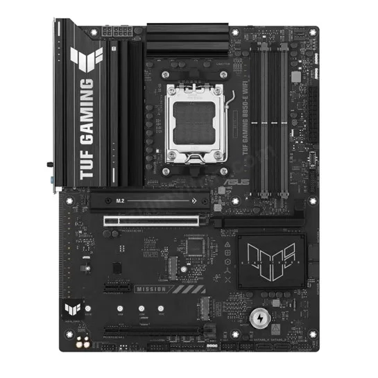 asus tuf gamıng b850-e wıfı amd am5 ddr5 anakart &uuml;r&uuml;n fotoğrafı asus tuf gamıng b850-e wıfı amd am5 ddr5 anakart resmi, asus tuf gamıng b850-e wıfı amd am5 ddr5 anakart fotoğrafı