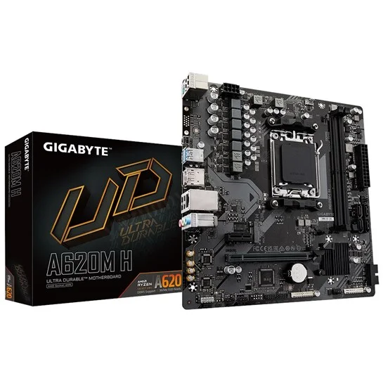 gıgabyte a620m h ddr5 6400(oc) hdmı dp matx am5 &uuml;r&uuml;n fotoğrafı gıgabyte a620m h ddr5 6400(oc) hdmı dp matx am5 resmi, gıgabyte a620m h ddr5 6400(oc) hdmı dp matx am5 fotoğrafı