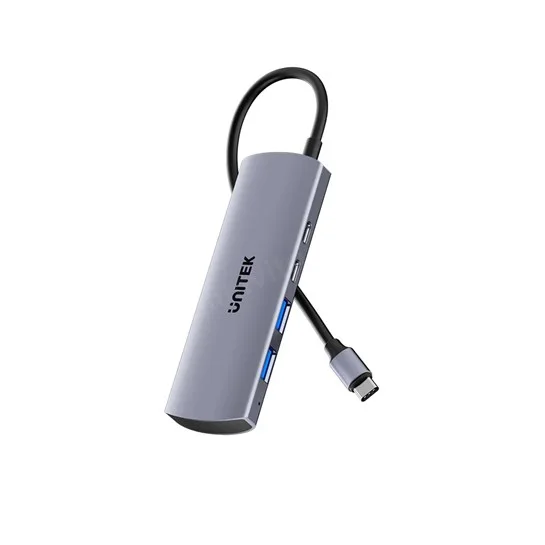 unıtek uhub q4 4-in-1 10gbps usb-c hub (h1112dgy01) &uuml;r&uuml;n fotoğrafı unıtek uhub q4 4-in-1 10gbps usb-c hub (h1112dgy01) resmi, unıtek uhub q4 4-in-1 10gbps usb-c hub (h1112dgy01) fotoğrafı