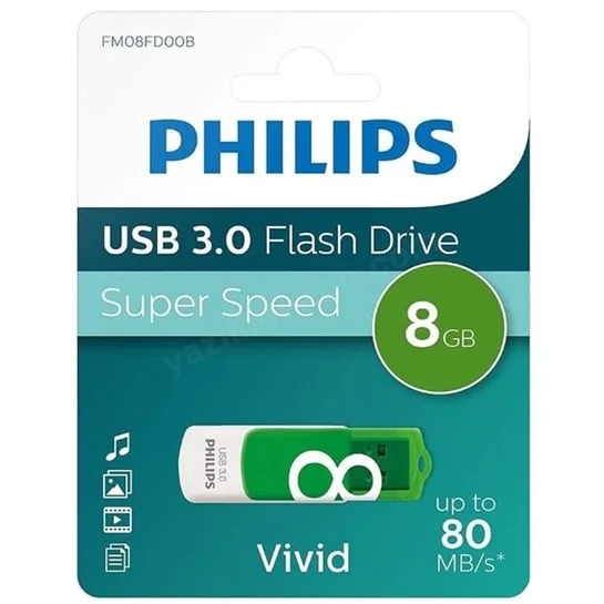phılıps 8gb usb 3.0 snow yeşil fm08fd00b/00 &uuml;r&uuml;n fotoğrafı phılıps 8gb usb 3.0 snow yeşil fm08fd00b/00 resmi, phılıps 8gb usb 3.0 snow yeşil fm08fd00b/00 fotoğrafı