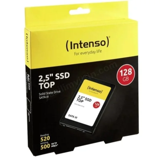 128gb intenso 3812430 2.5" 520/500mb/s ssd &uuml;r&uuml;n fotoğrafı 128gb intenso 3812430 2.5" 520/500mb/s ssd resmi, 128gb intenso 3812430 2.5" 520/500mb/s ssd fotoğrafı