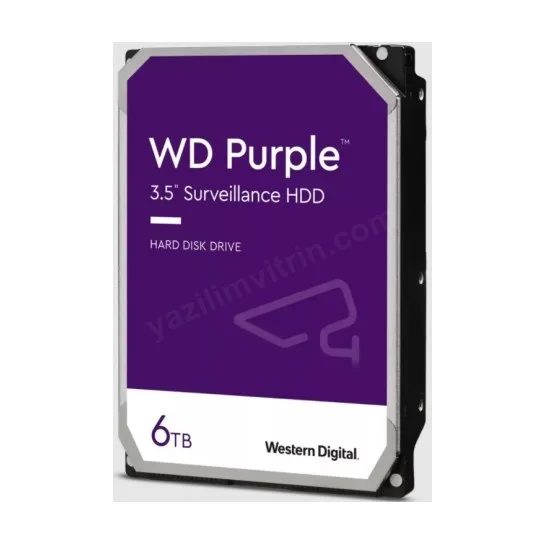6tb wd purple sata 6gb/s 256mb dv 7/24 wd64purz &uuml;r&uuml;n fotoğrafı 6tb wd purple sata 6gb/s 256mb dv 7/24 wd64purz resmi, 6tb wd purple sata 6gb/s 256mb dv 7/24 wd64purz fotoğrafı