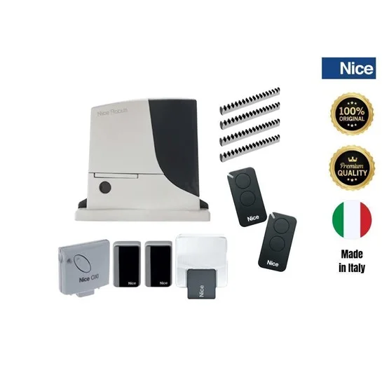 nice robus 1000 kİt (24v) kayar kapı motoru seti &uuml;r&uuml;n fotoğrafı nice robus 1000 kİt (24v) kayar kapı motoru seti resmi, nice robus 1000 kİt (24v) kayar kapı motoru seti fotoğrafı