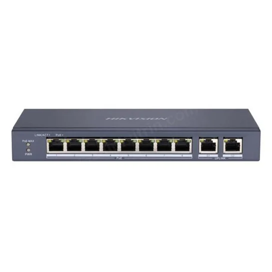 hıkvısıon ds-3e0310p-e/m 8xfe+2xfe 65w poe switch &uuml;r&uuml;n fotoğrafı hıkvısıon ds-3e0310p-e/m 8xfe+2xfe 65w poe switch resmi, hıkvısıon ds-3e0310p-e/m 8xfe+2xfe 65w poe switch fotoğrafı